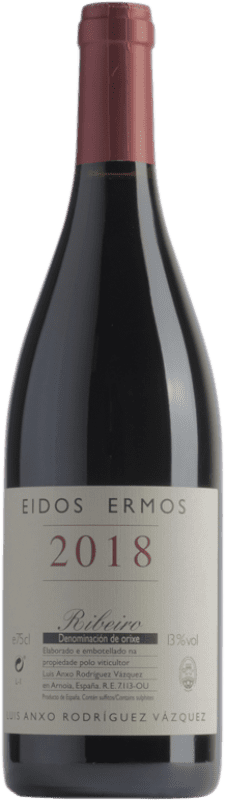 免费送货 | 红酒 Luis Anxo Eidos Ermos Tinto D.O. Ribeiro 加利西亚 西班牙 Grenache Tintorera, Sousón, Caíño Black, Brancellao, Ferrol 75 cl