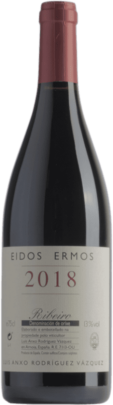 16,95 € | Red Wine Luis Anxo Eidos Ermos D.O. Ribeiro Galicia Spain Garnacha — Grenache, Sousón — Sousão, Brancellao, Ferrol, Caíño 75 cl