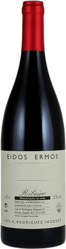 免费送货 | 红葡萄酒 Luis Anxo Eidos Ermos D.O. Ribeiro 加利西亚 西班牙 Garnacha — 歌海娜, Sousón — Sousão — 苏桑, Brancellao — 布兰塞拉奥, Ferrol — 费罗尔, Caíño — 卡伊尼奥 75 cl