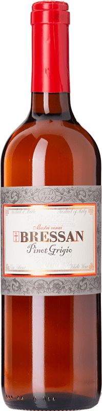 101,95 € Бесплатная доставка | Белое вино Bressan I.G.T. Friuli-Venezia Giulia