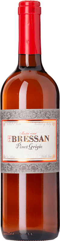 37,95 € | 白葡萄酒 Bressan I.G.T. Friuli - Venezia Giulia 弗留利 - 威尼斯朱利亚 意大利 Pinot Gris — 灰皮诺 75 cl