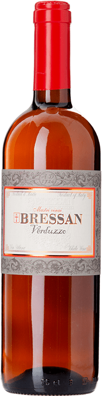 47,95 € Free Shipping | White wine Bressan I.G.T. Friuli-Venezia Giulia Friuli-Venezia Giulia Italy Verduzzo Friulano Bottle 75 cl