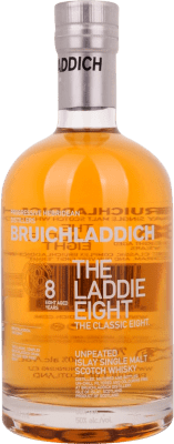 威士忌单一麦芽威士忌 Bruichladdich The Laddie Eight