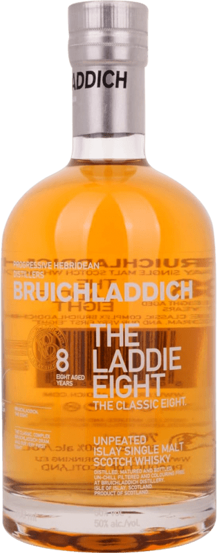 74,95 € 免费送货 | 威士忌单一麦芽威士忌 Bruichladdich The Laddie Eight