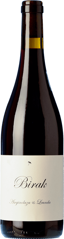 Free Shipping | Red wine Aseginolaza & Leunda Birak D.O. Navarra Navarre Spain Tempranillo, Grenache Tintorera 75 cl