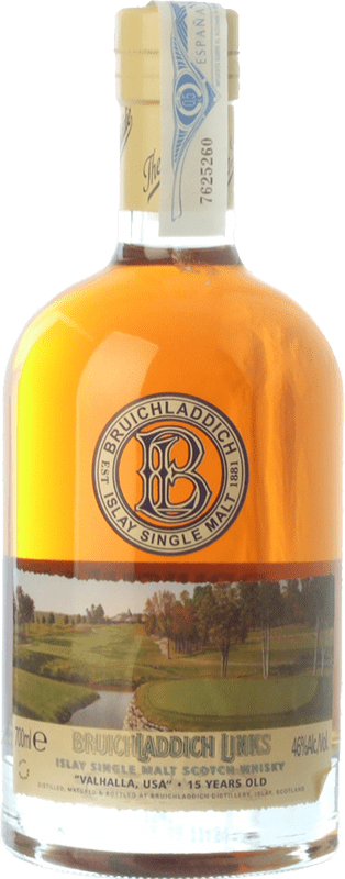 59,95 € | Single Malt Whisky Bruichladdich Links Valhalla USA Islay Großbritannien 15 Jahre 70 cl