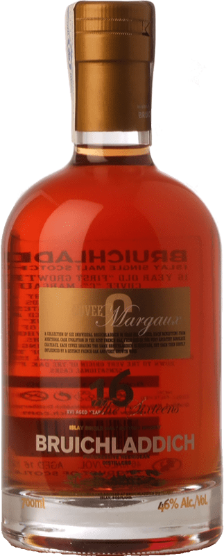 69,95 € | Single Malt Whisky Bruichladdich 16 Cuvée C - Margaux Islay Royaume-Uni 16 Ans 70 cl
