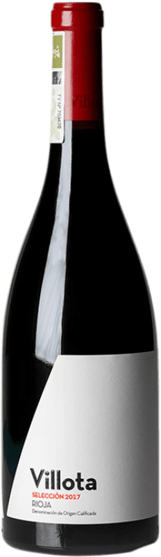 Бесплатная доставка | Красное вино Villota Tinto Selección D.O.Ca. Rioja Ла-Риоха Испания Tempranillo, Graciano, Grenache Tintorera 75 cl