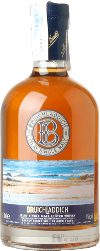 Бесплатная доставка | Односолодовый виски Bruichladdich Legacy Series Six 34 Айла Объединенное Королевство 70 cl