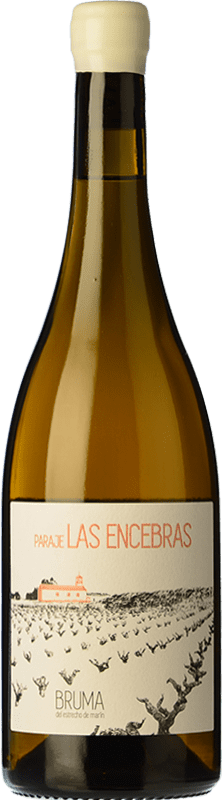 16,95 € Envío gratis | Vino blanco Bruma del Estrecho Paraje Las Encebras Crianza D.O. Jumilla