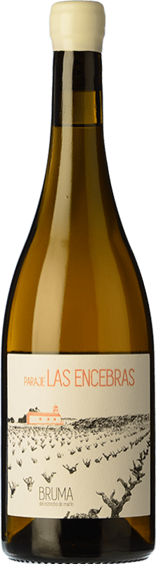 19,95 € Free Shipping | White wine Bruma del Estrecho Paraje Las Encebras Crianza D.O. Jumilla Castilla la Mancha Spain Airén Bottle 75 cl