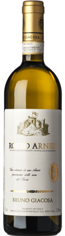 Envio grátis | Vinho branco Bruno Giacosa D.O.C.G. Roero Piemonte Itália Arneis 75 cl