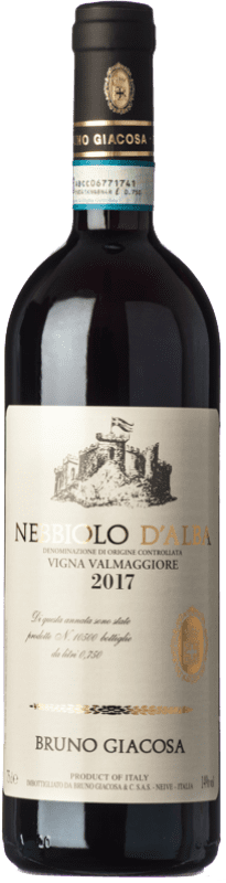 34,95 € | Красное вино Bruno Giacosa Valmaggiore D.O.C. Nebbiolo d'Alba Пьемонте Италия Nebbiolo 75 cl