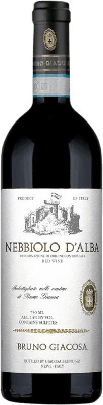 29,95 € | Red wine Bruno Giacosa D.O.C. Nebbiolo d'Alba Piemonte Italy Nebbiolo 75 cl