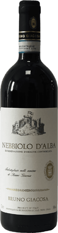 55,95 € | Красное вино Bruno Giacosa D.O.C. Nebbiolo d'Alba Пьемонте Италия Nebbiolo — Неббиоло 75 cl