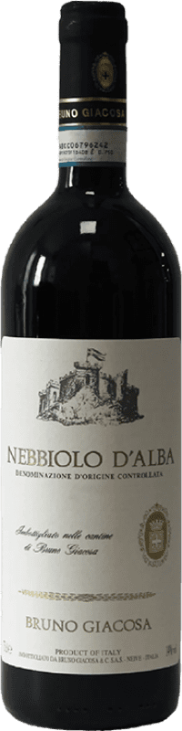 42,95 € | Red wine Bruno Giacosa D.O.C. Nebbiolo d'Alba Piemonte Italy Nebbiolo 75 cl