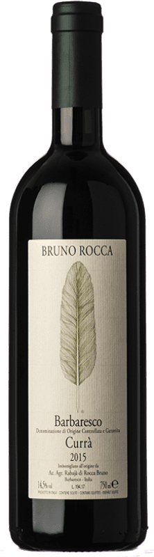 99,95 € | Red wine Bruno Rocca Currà D.O.C.G. Barbaresco Piemonte Italy Nebbiolo Bottle 75 cl