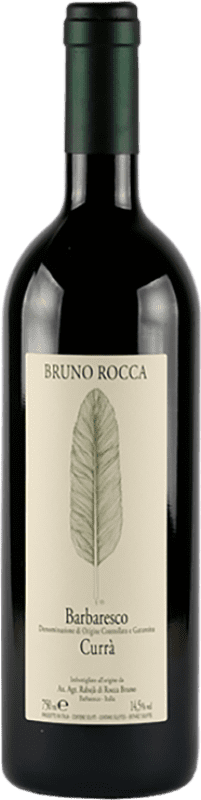 Бесплатная доставка | Красное вино Bruno Rocca Currà D.O.C.G. Barbaresco Пьемонте Италия Nebbiolo — Неббиоло 75 cl