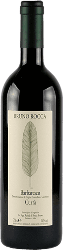 185,95 € Spedizione Gratuita | Vino rosso Bruno Rocca Currà D.O.C.G. Barbaresco