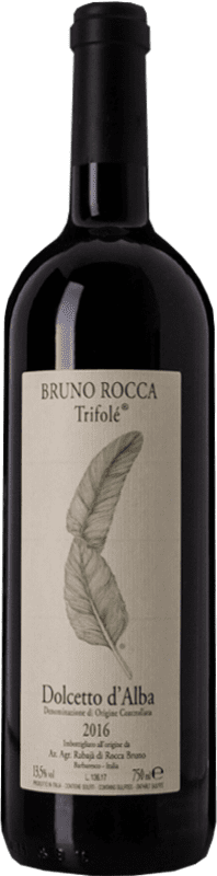 15,95 € | 红酒 Bruno Rocca Trifolè D.O.C.G. Dolcetto d'Alba 皮埃蒙特 意大利 Dolcetto 75 cl