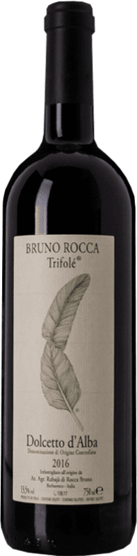 15,95 € | Красное вино Bruno Rocca Trifolè D.O.C.G. Dolcetto d'Alba Пьемонте Италия Dolcetto — Дольчетто 75 cl