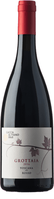 Caccia al Piano Grottaia Rosso Toscana 75 cl