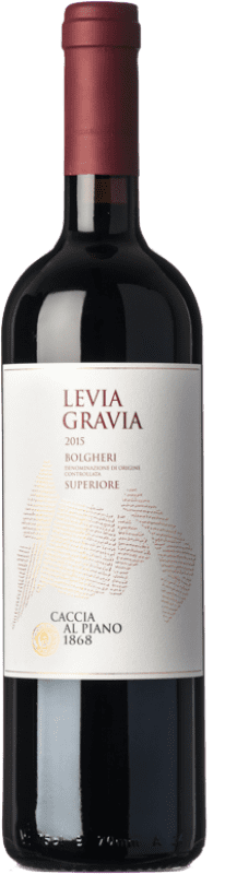 35,95 € | 红葡萄酒 Caccia al Piano Levia Gravia 特级 D.O.C. Bolgheri 托斯卡纳 意大利 Merlot — 梅洛, Cabernet Sauvignon — 赤霞珠, Cabernet Franc — 品丽珠 75 cl