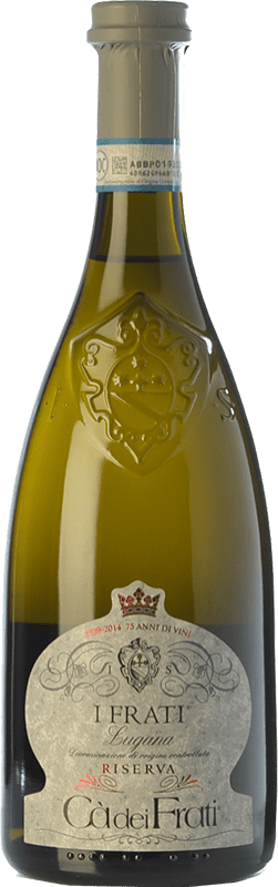 18,95 € | White wine Cà dei Frati Riserva Reserva D.O.C. Lugana Lombardia Italy Trebbiano di Lugana Bottle 75 cl
