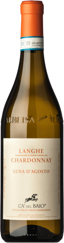 11,95 € | White wine Cà del Baio Luna d'Agosto D.O.C. Langhe Piemonte Italy Chardonnay Bottle 75 cl