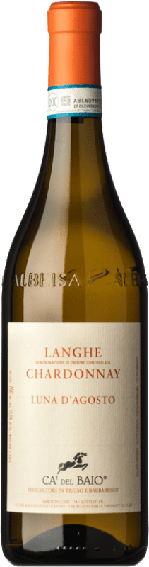 12,95 € | Белое вино Cà del Baio Luna d'Agosto D.O.C. Langhe Пьемонте Италия Chardonnay — Шардоне 75 cl