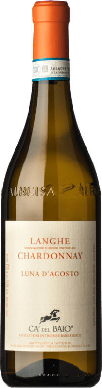 11,95 € 送料無料 | 白ワイン Cà del Baio Luna d'Agosto D.O.C. Langhe