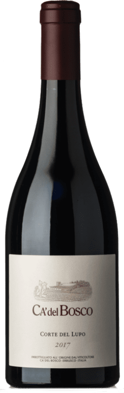 38,95 € 免费送货 | 红酒 Ca' del Bosco Corte del Lupo Rosso D.O.C. Curtefranca