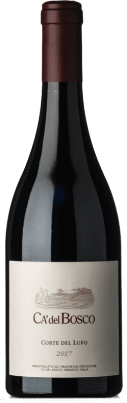 36,95 € Kostenloser Versand | Rotwein Ca' del Bosco Corte del Lupo D.O.C. Curtefranca