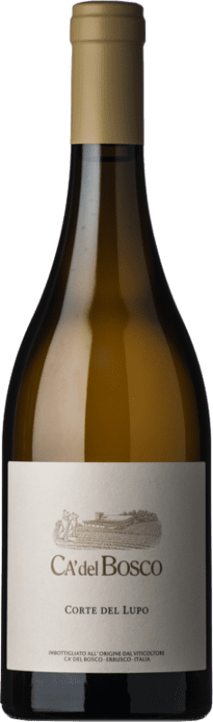 29,95 € | White wine Ca' del Bosco Corte del Lupo Bianco D.O.C. Curtefranca Lombardia Italy Chardonnay, Pinot White 75 cl