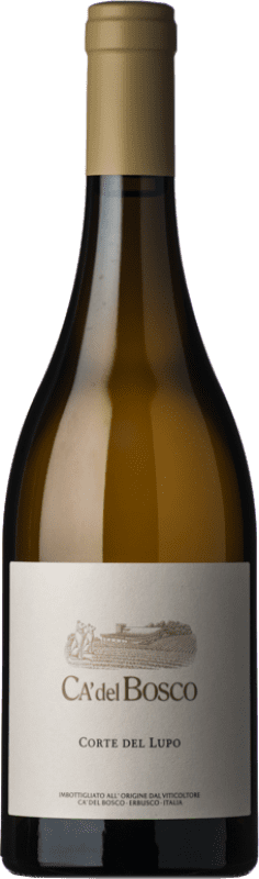 42,95 € | Vino blanco Ca' del Bosco Corte del Lupo Bianco D.O.C. Curtefranca Lombardia Italia Chardonnay, Pinot Blanco 75 cl