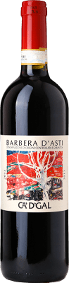 Ca' d' Gal Barbera Barbera d'Asti 75 cl