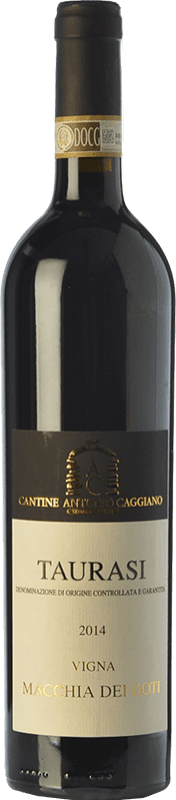 43,95 € 免费送货 | 红酒 Caggiano Vigna Macchia dei Goti D.O.C.G. Taurasi