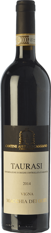 42,95 € | Red wine Caggiano Vigna Macchia dei Goti D.O.C.G. Taurasi Campania Italy Aglianico Bottle 75 cl