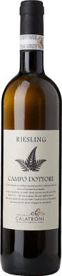 Calatroni Campo Dottore Riesling — Рислинг Oltrepò Pavese 75 cl