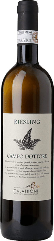 22,95 € | Vin blanc Calatroni Campo Dottore D.O.C. Oltrepò Pavese Lombardia Italie Riesling 75 cl