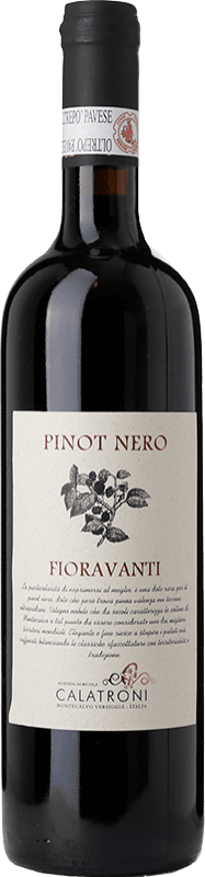 16,95 € | Red wine Calatroni Fioravanti Mon Carul D.O.C. Oltrepò Pavese Lombardia Italy Pinot Black Bottle 75 cl