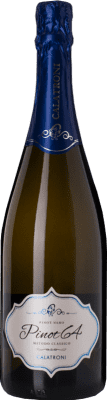 Calatroni Metodo Classico Pinot 64 Pinot Black брют Lombardia 75 cl