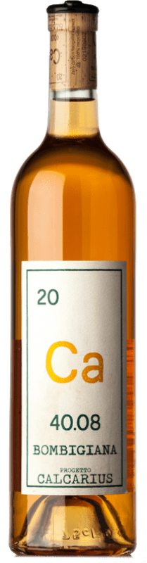 Spedizione Gratuita | Vino bianco Calcarius Bombigiana I.G.T. Puglia Puglia Italia Bombino Bianco 75 cl