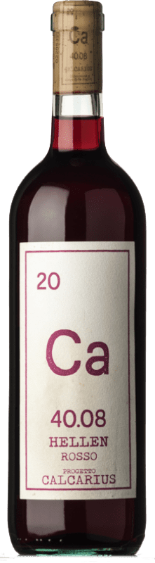 Free Shipping | Red wine Calcarius Rosso Hellen I.G.T. Puglia Puglia Italy Nero di Troia 75 cl