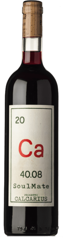 Free Shipping | Red wine Calcarius SoulMate I.G.T. Puglia Puglia Italy Montepulciano 75 cl