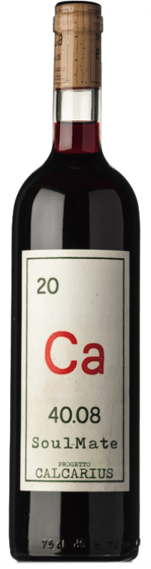 19,95 € | Vin rouge Calcarius SoulMate I.G.T. Puglia Pouilles Italie Montepulciano Biologique 75 cl