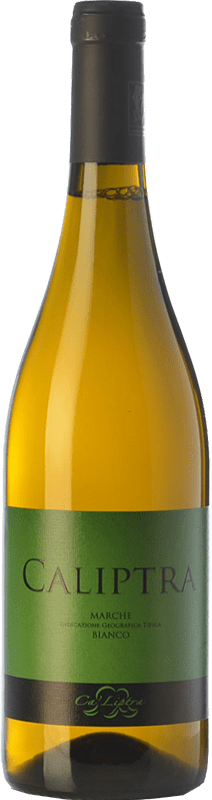 Бесплатная доставка | Белое вино Ca' Liptra Bianco Caliptra I.G.T. Marche Marche Италия Trebbiano 75 cl