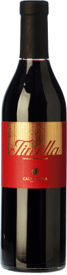 Envio grátis | Vinho doce Callejuela Espanha Tintilla de Rota Garrafa Medium 50 cl