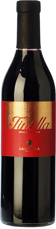 24,95 € Envio grátis | Vinho doce Callejuela Garrafa Medium 50 cl