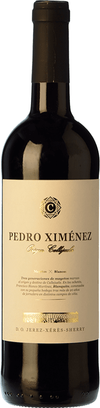 17,95 € Envoi gratuit | Vin doux Callejuela Origen D.O. Manzanilla-Sanlúcar de Barrameda